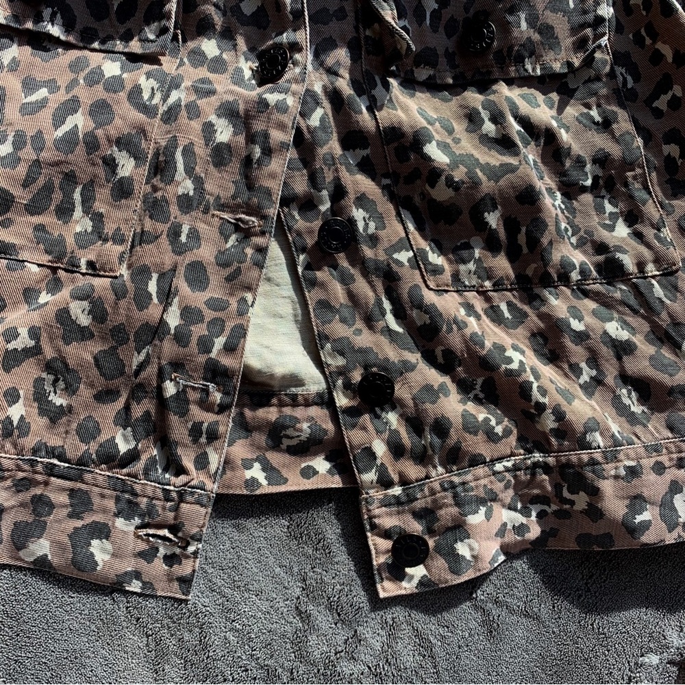 Rails Steffi Leopard Print Jacket - image 6